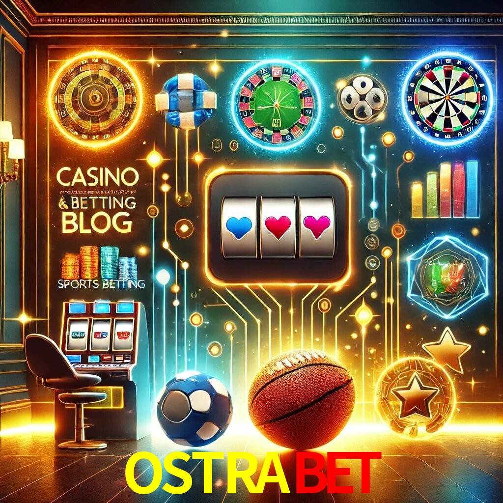 Blog do OSTRABET com dicas e estratégias para apostas e jogos