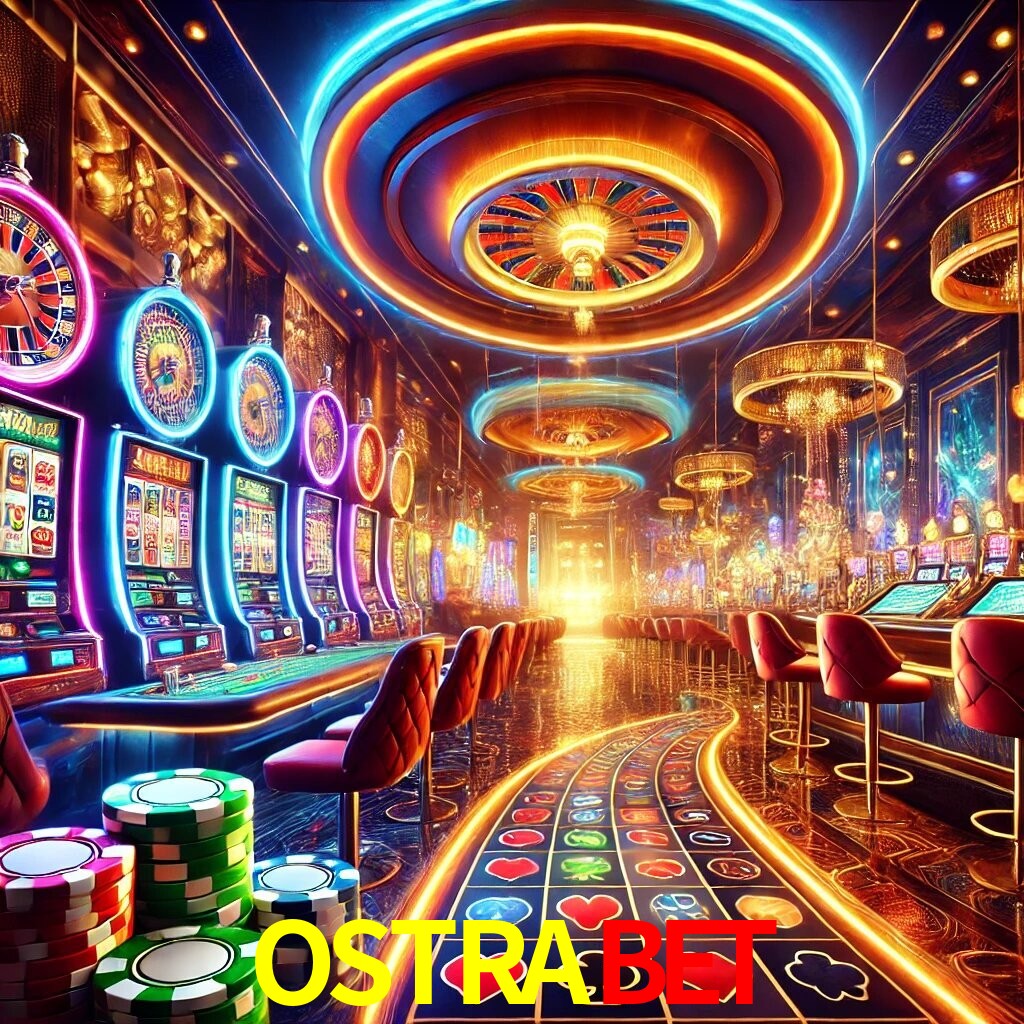 Ambiente vibrante de cassino online